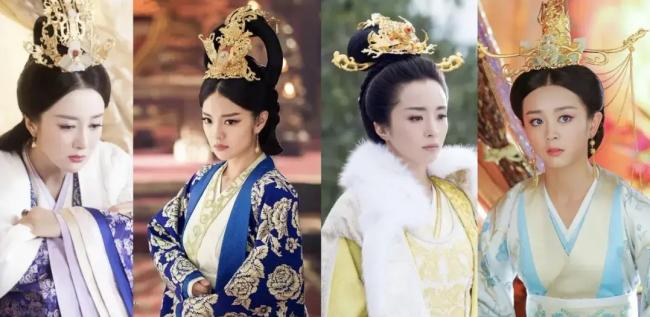 汉服的妆容-第14张图片-古都长安汉服妆造体验馆