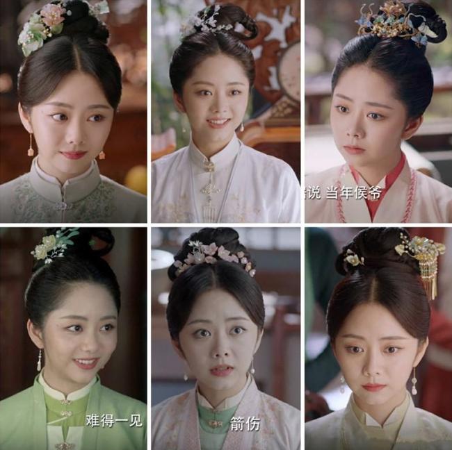 汉服的妆容-第16张图片-古都长安汉服妆造体验馆