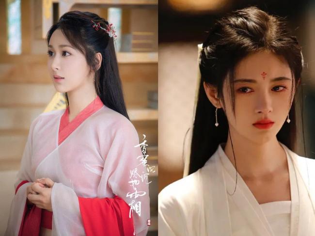 汉服的妆容-第18张图片-古都长安汉服妆造体验馆