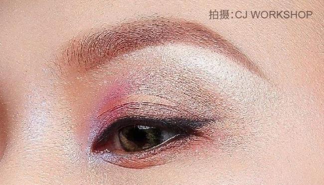 吸血鬼的妆容-第4张图片-古都长安汉服妆造体验馆