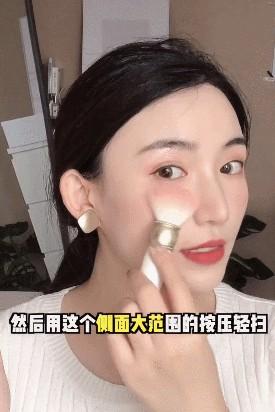 美丽的妆容-第14张图片-古都长安汉服妆造体验馆