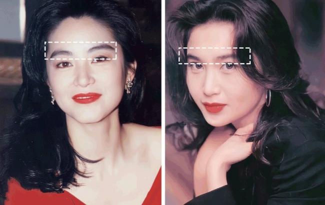 美丽的妆容-第29张图片-古都长安汉服妆造体验馆