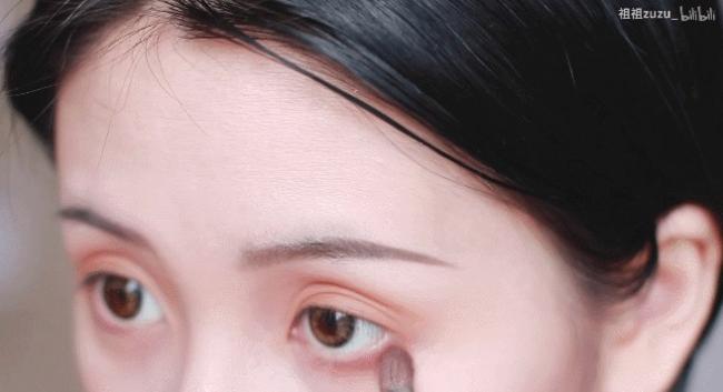 美丽的妆容-第35张图片-古都长安汉服妆造体验馆