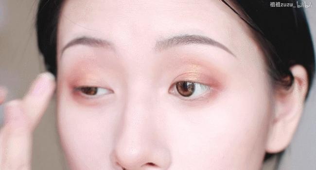 美丽的妆容-第36张图片-古都长安汉服妆造体验馆