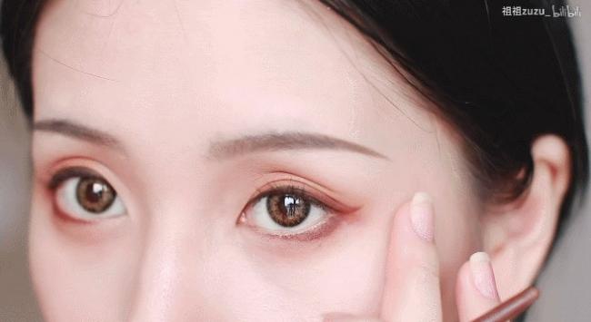 美丽的妆容-第37张图片-古都长安汉服妆造体验馆