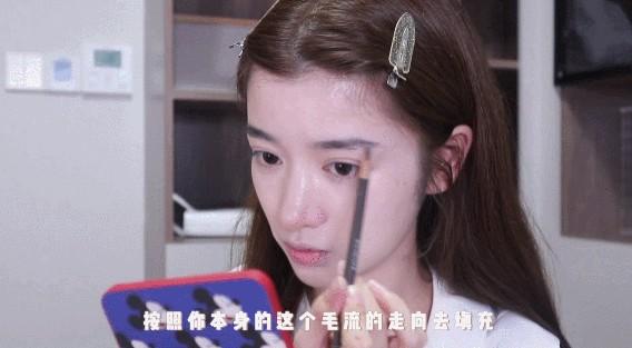 美丽的妆容-第48张图片-古都长安汉服妆造体验馆
