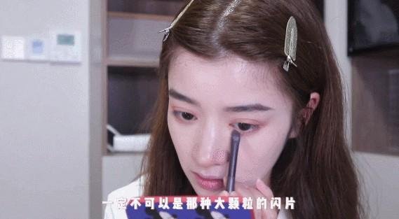 美丽的妆容-第49张图片-古都长安汉服妆造体验馆