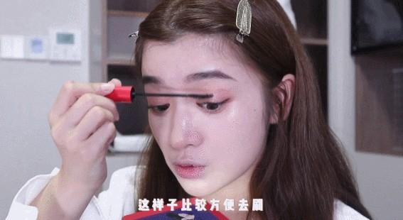 美丽的妆容-第50张图片-古都长安汉服妆造体验馆