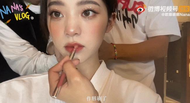 美丽的妆容-第52张图片-古都长安汉服妆造体验馆