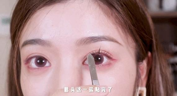 美丽的妆容-第67张图片-古都长安汉服妆造体验馆