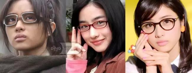 戴眼镜的妆容-第2张图片-古都长安汉服妆造体验馆