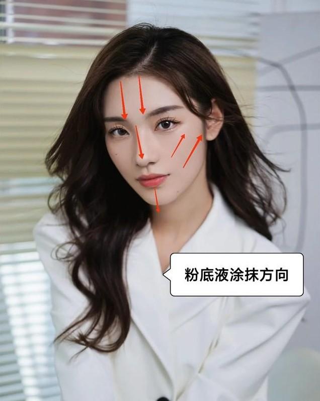 精致的妆容-第5张图片-古都长安汉服妆造体验馆