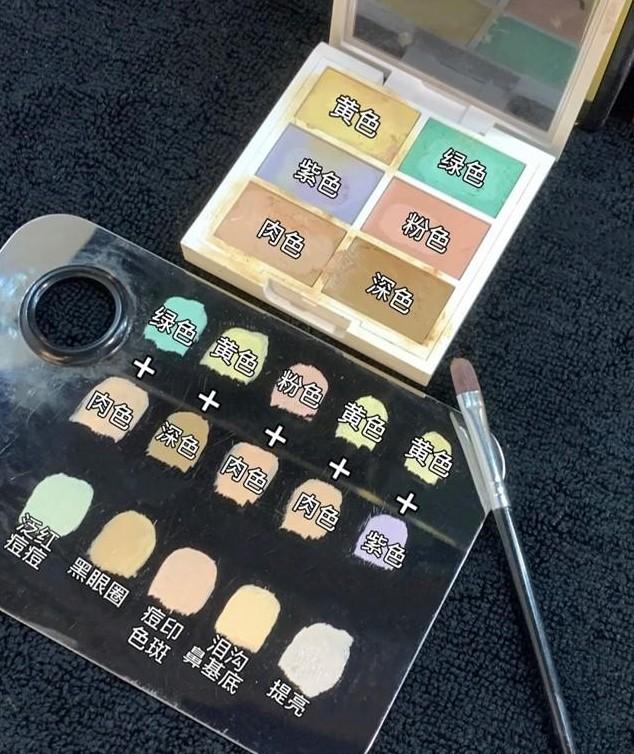 精致的妆容-第8张图片-古都长安汉服妆造体验馆