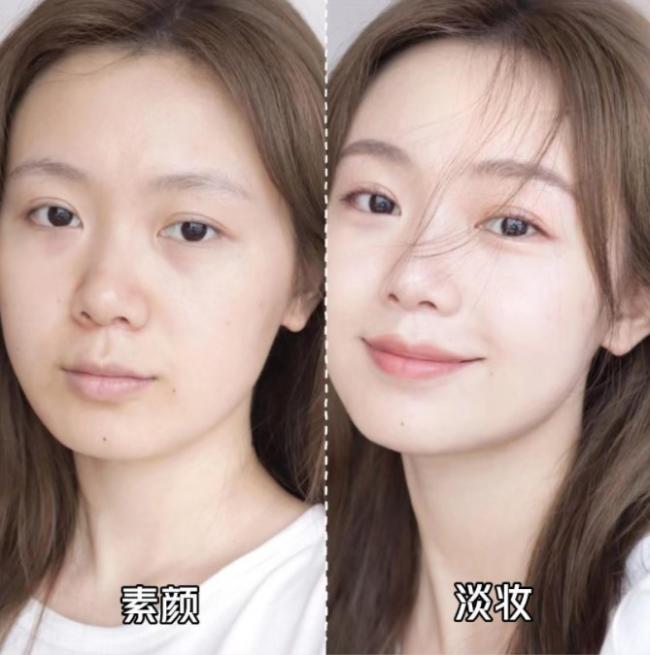 简单的妆容-第1张图片-古都长安汉服妆造体验馆