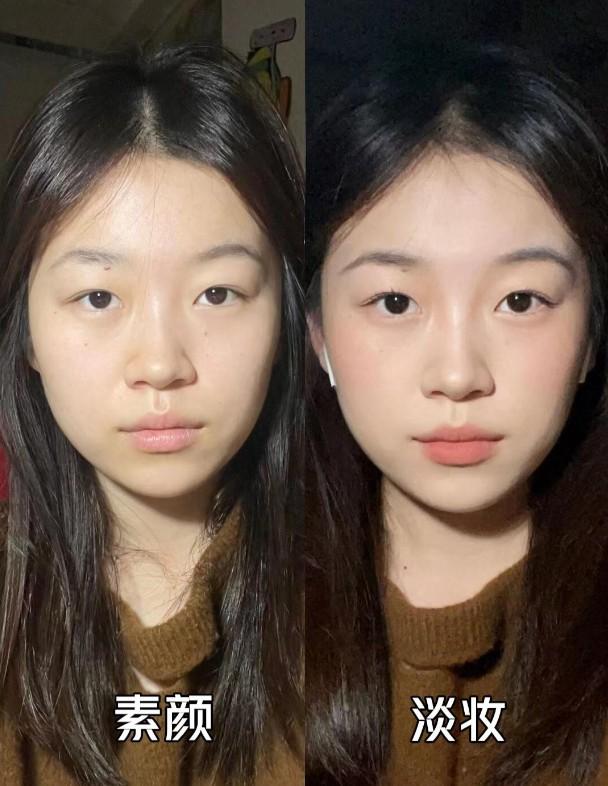 简单的妆容-第2张图片-古都长安汉服妆造体验馆