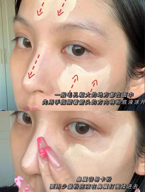 简单的妆容-第5张图片-古都长安汉服妆造体验馆