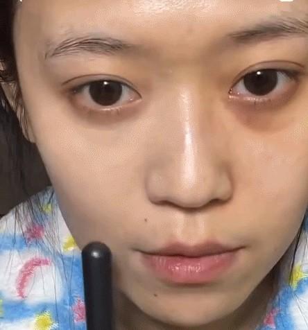 简单的妆容-第10张图片-古都长安汉服妆造体验馆