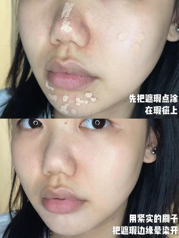 简单的妆容-第12张图片-古都长安汉服妆造体验馆