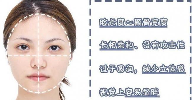 圆脸的妆容-第1张图片-古都长安汉服妆造体验馆