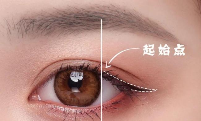 眼部的妆容-第6张图片-古都长安汉服妆造体验馆 眼部的妆容-第6张图片-古都长安汉服妆造体验馆