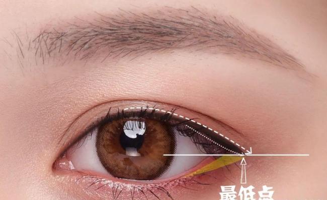 眼部的妆容-第8张图片-古都长安汉服妆造体验馆 眼部的妆容-第8张图片-古都长安汉服妆造体验馆