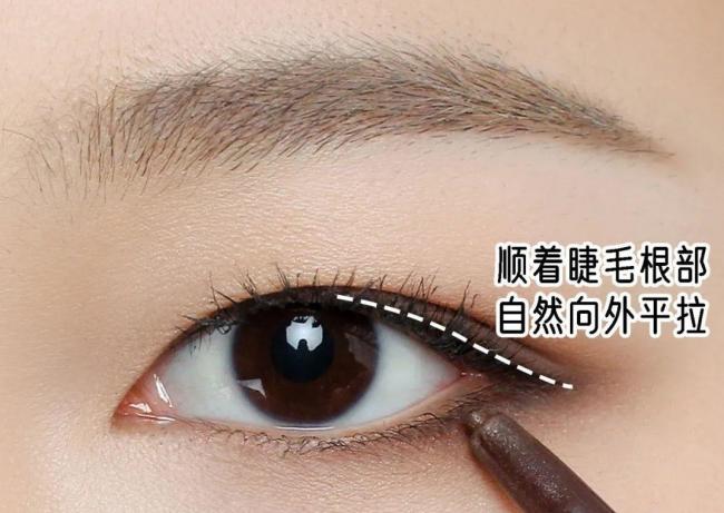 眼部的妆容-第12张图片-古都长安汉服妆造体验馆 眼部的妆容-第12张图片-古都长安汉服妆造体验馆