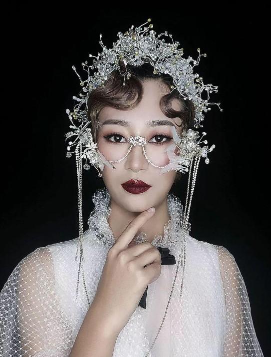 巴洛克新娘妆容特点-第2张图片-古都长安汉服妆造体验馆