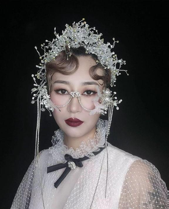 巴洛克新娘妆容特点-第4张图片-古都长安汉服妆造体验馆