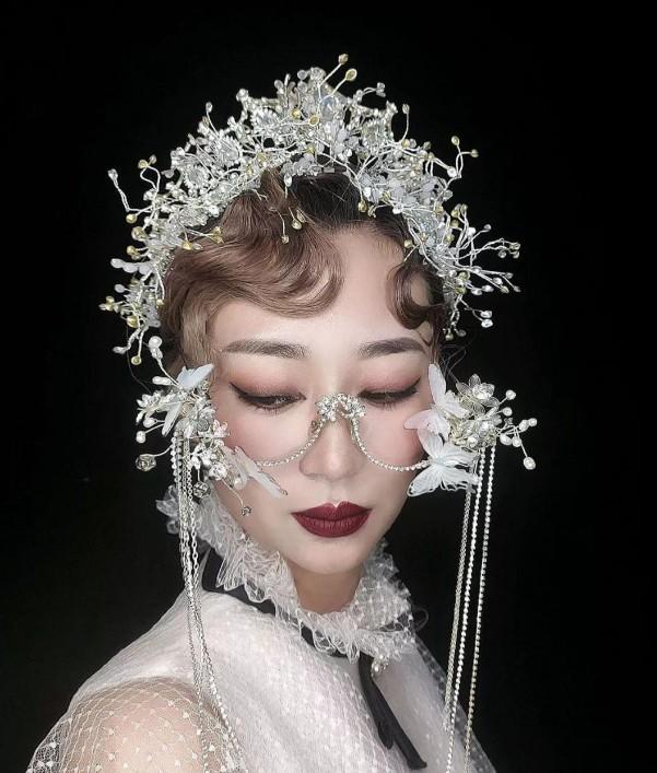 巴洛克新娘妆容特点-第5张图片-古都长安汉服妆造体验馆