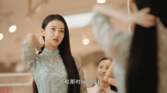旗袍妆容特点-第3张图片-古都长安汉服妆造体验馆