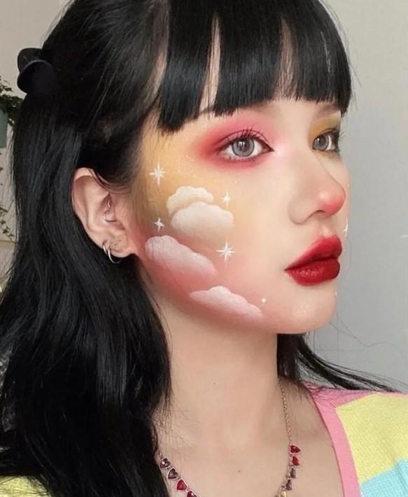 法式妆容特点-第2张图片-古都长安汉服妆造 法式妆容特点-第2张图片-古都长安汉服妆造