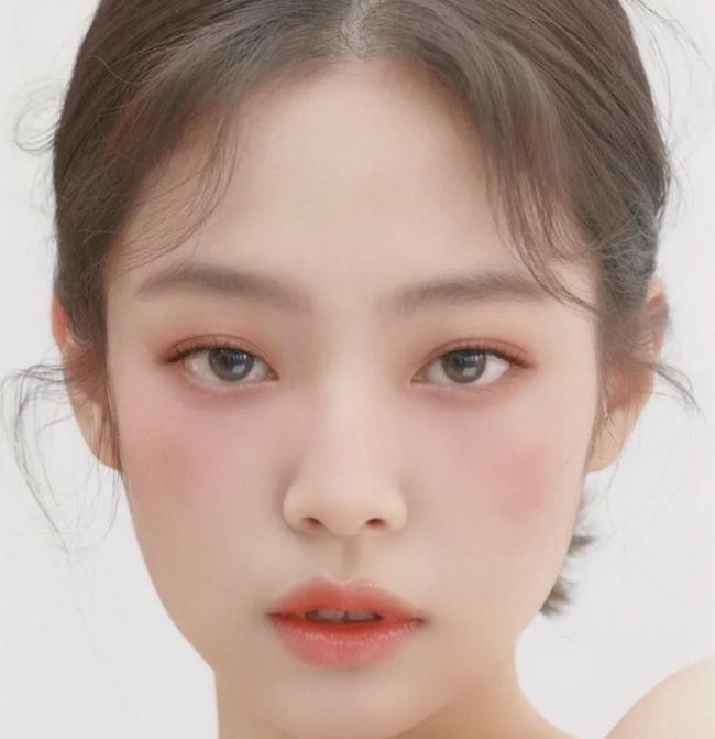 好看的妆容-第2张图片-古都长安汉服妆造体验馆