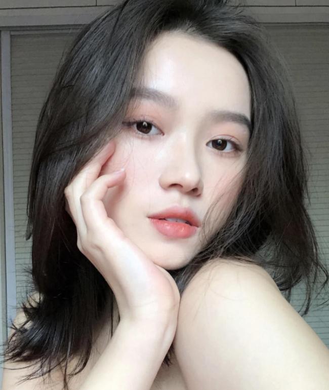 好看的妆容-第3张图片-古都长安汉服妆造体验馆