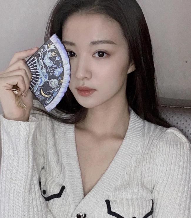 好看的妆容-第9张图片-古都长安汉服妆造体验馆
