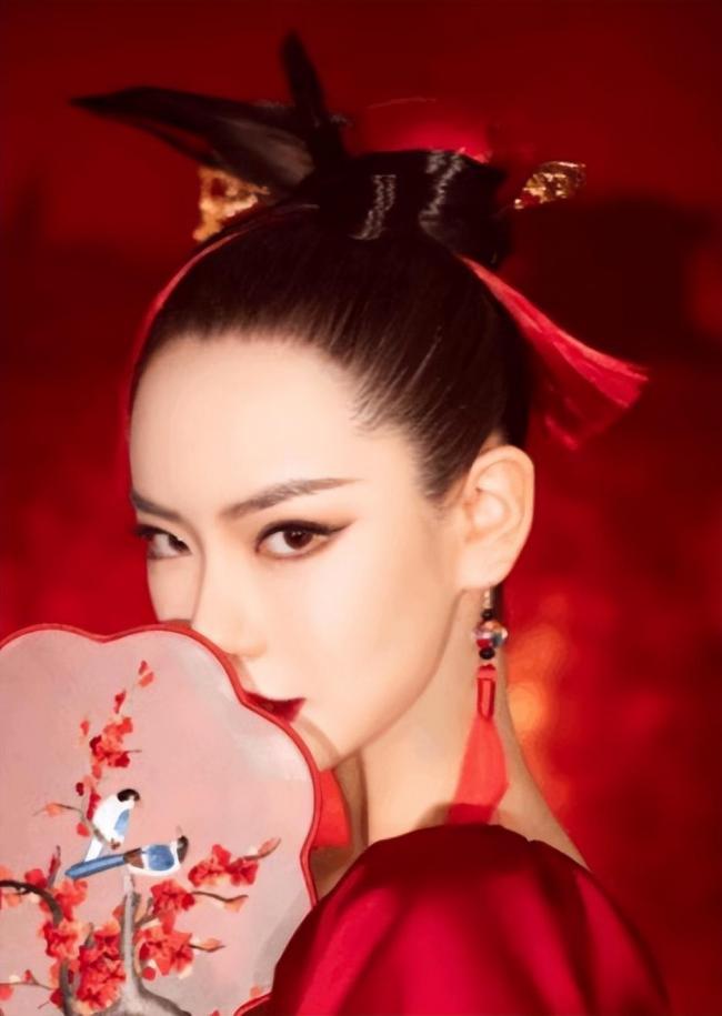 中国风妆容特点-第4张图片-古都长安汉服妆造体验馆