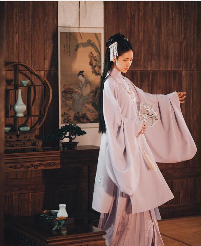 汉服妆容特点-第2张图片-古都长安汉服妆造体验馆