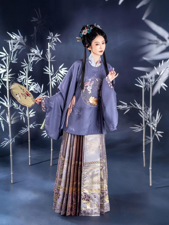 汉服妆容特点-第4张图片-古都长安汉服妆造体验馆