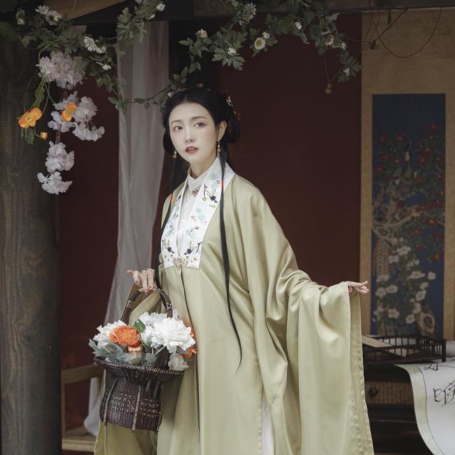 汉服妆容特点-第8张图片-古都长安汉服妆造体验馆