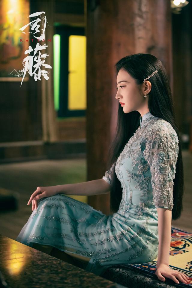 旗袍妆容特点