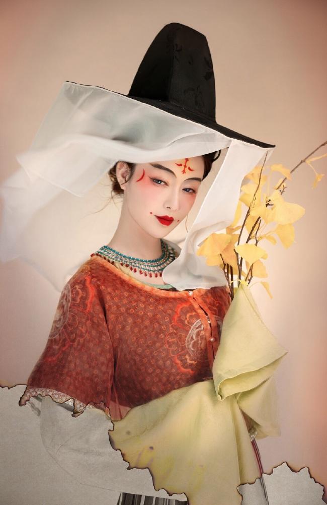 唐朝妆容特点-第5张图片-古都长安汉服妆造体验馆