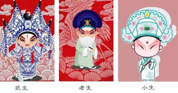 京剧妆容特点-第2张图片-古都长安汉服妆造 京剧妆容特点-第2张图片-古都长安汉服妆造