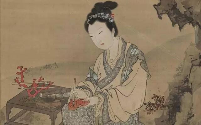 明朝妆容特点-第2张图片-古都长安汉服妆造 明朝妆容特点-第2张图片-古都长安汉服妆造