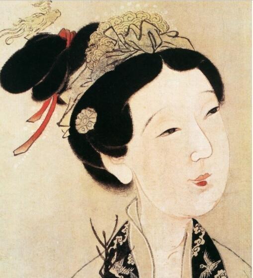 明朝妆容特点-第4张图片-古都长安汉服妆造 明朝妆容特点-第4张图片-古都长安汉服妆造