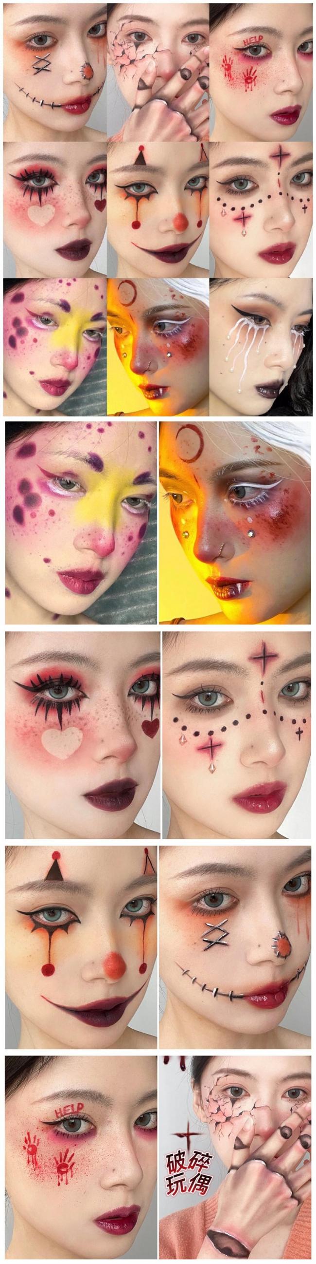 万圣节妆容特点-第1张图片-古都长安汉服妆造 万圣节妆容特点-第1张图片-古都长安汉服妆造