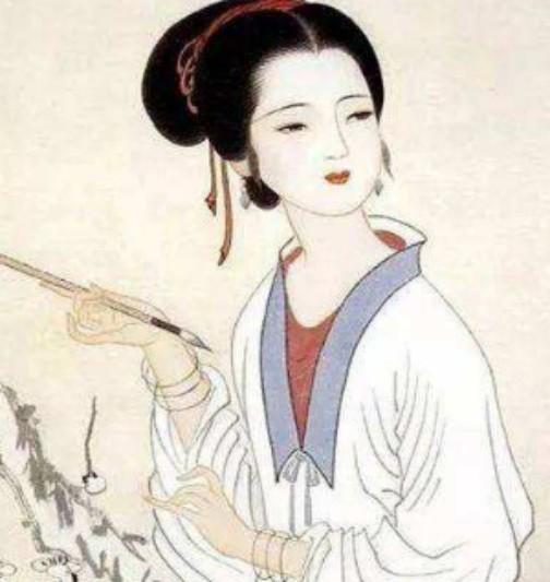 汉代妆容特点-第5张图片-古都长安汉服妆造 汉代妆容特点-第5张图片-古都长安汉服妆造