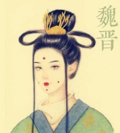 汉朝妆容特点-第2张图片-古都长安汉服妆造 汉朝妆容特点-第2张图片-古都长安汉服妆造