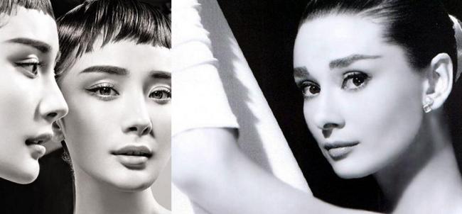 赫本妆容特点-第26张图片-古都长安汉服妆造 赫本妆容特点-第26张图片-古都长安汉服妆造