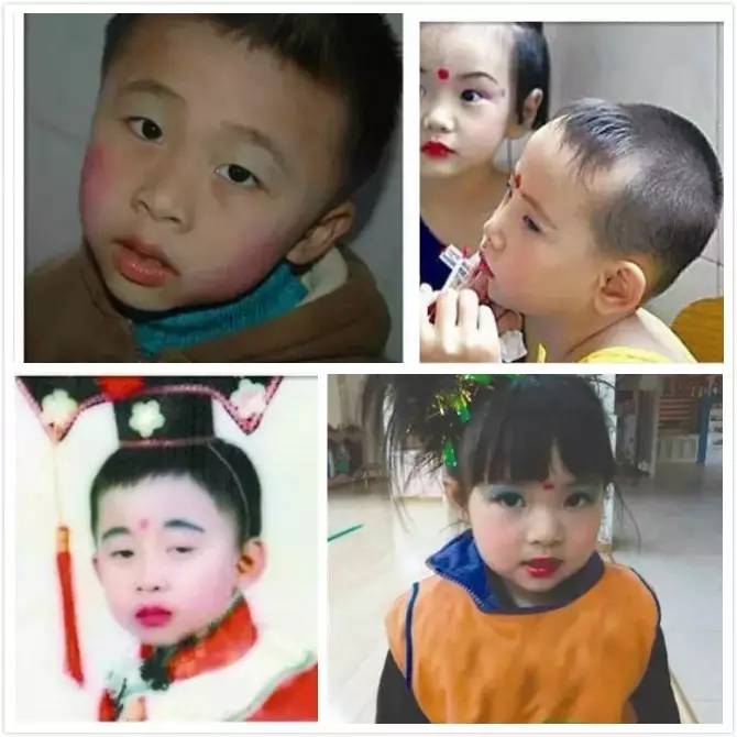 儿童舞台妆-第2张图片-古都长安汉服妆造体验馆