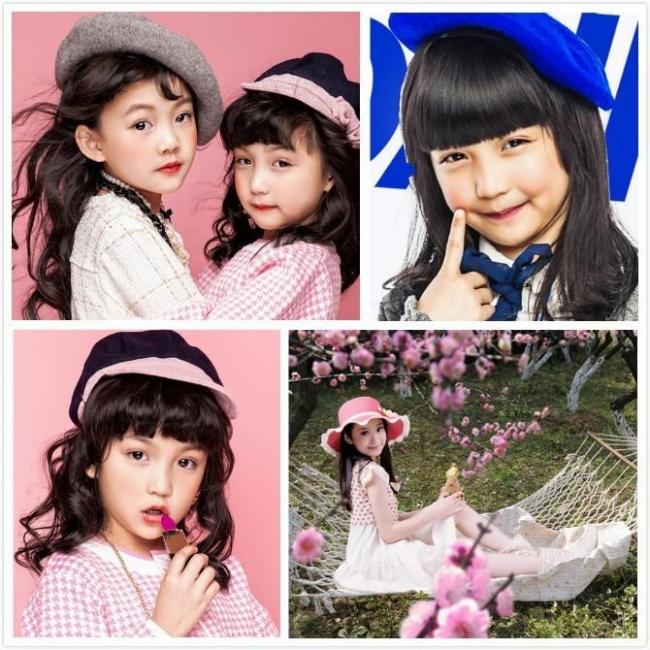 儿童舞台妆-第4张图片-古都长安汉服妆造体验馆