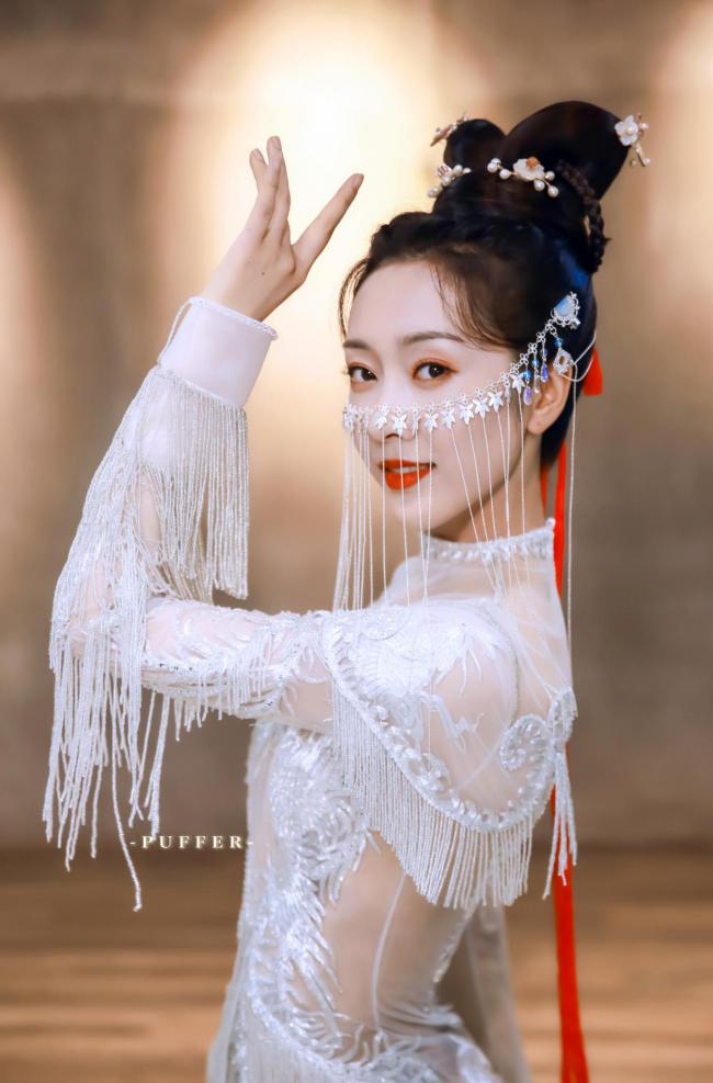汉服舞台妆-第2张图片-古都长安汉服妆造体验馆 汉服舞台妆-第2张图片-古都长安汉服妆造体验馆